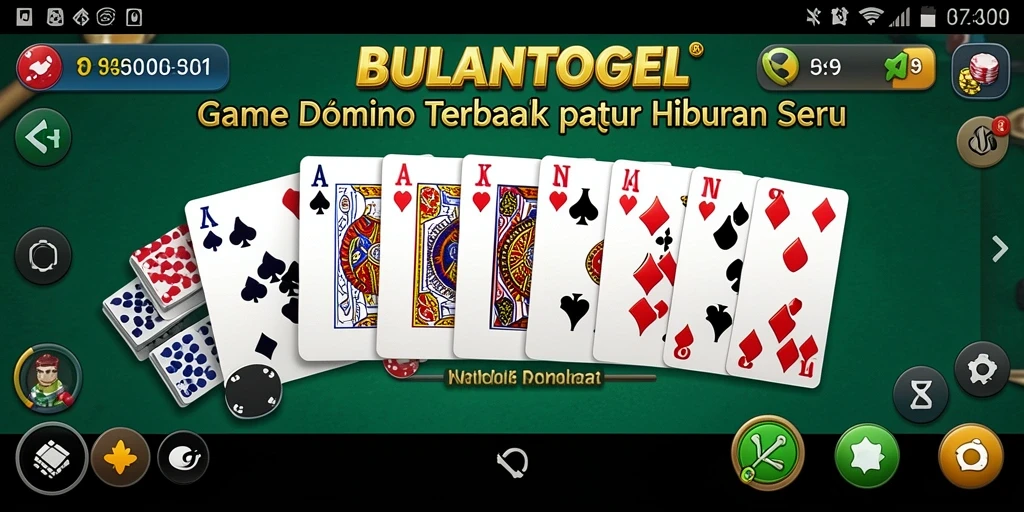 Tampilan gameplay BULANTOGEL yang seru dan kompetitif.