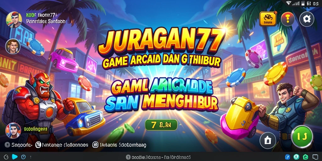 Tampilan menarik dari gameplay <strong>JURAGAN77</strong> yang seru dan penuh warna.
