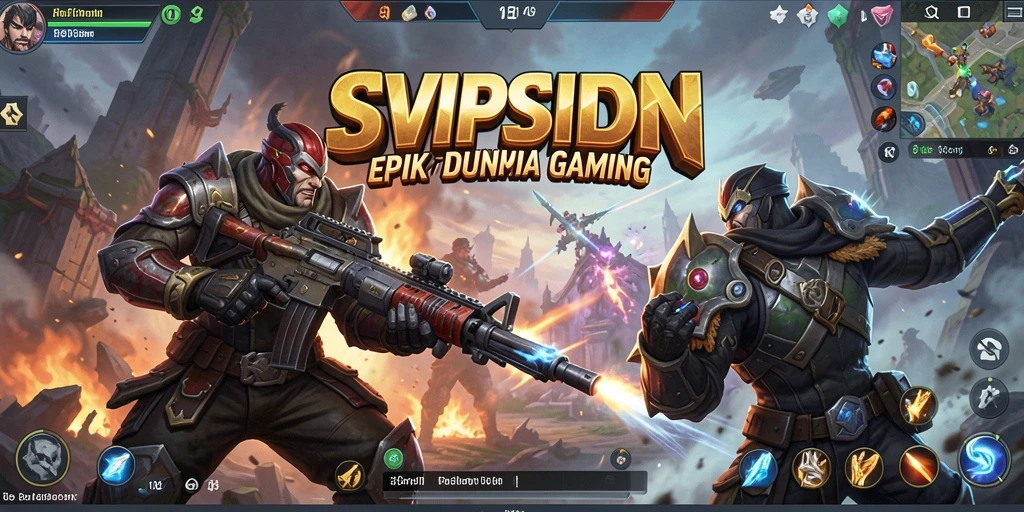 Tampilan aksi intens di arena Fighting SVIPSIDN.