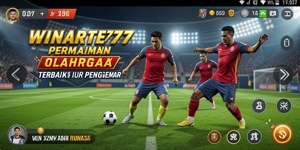 Gameplay WINRATE777 yang menarik dan kompetitif di olahraga.