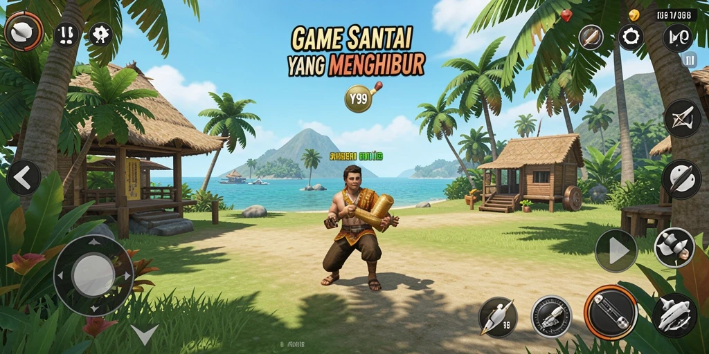 Screenshot utama Y89 menampilkan gameplay yang seru dan mengasyikkan.
